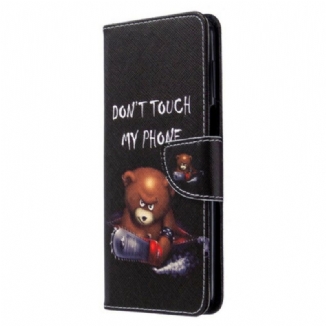 Housse Xiaomi Redmi Note 9S / Redmi Note 9 Pro Ours Dangereux
