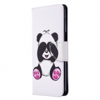 Housse Xiaomi Redmi Note 9S / Redmi Note 9 Pro Panda Fun