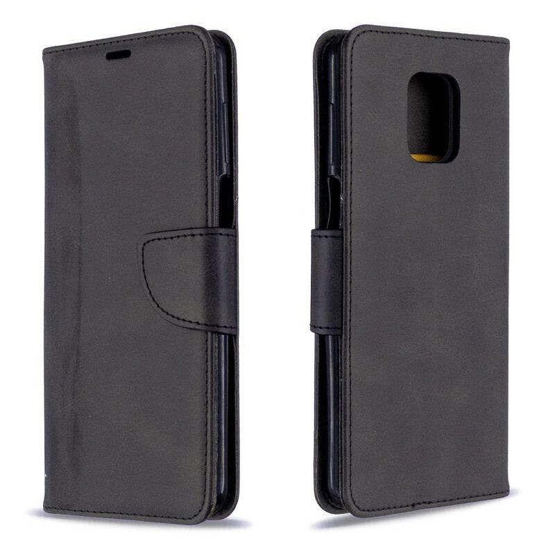 Housse Xiaomi Redmi Note 9S / Redmi Note 9 Pro Style Cuir à Lanière