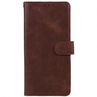 Housse OnePlus 12R Effet Cuir Lanière
