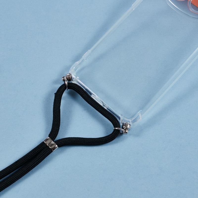 Coque à Cordon Xiaomi Redmi Note 15 Pro 5G Transparente