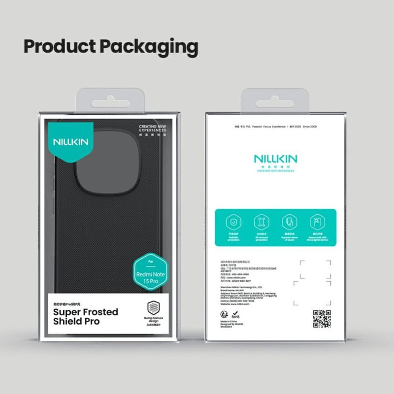 Coque NILLKIN Frosted Shield Pro pour Xiaomi Redmi Note 15 Pro 5G Frosted Shield Pro