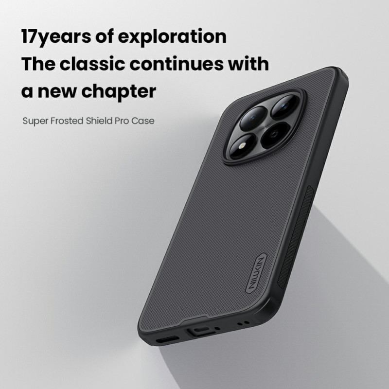 Coque NILLKIN Frosted Shield Pro pour Xiaomi Redmi Note 15 Pro 5G Frosted Shield Pro
