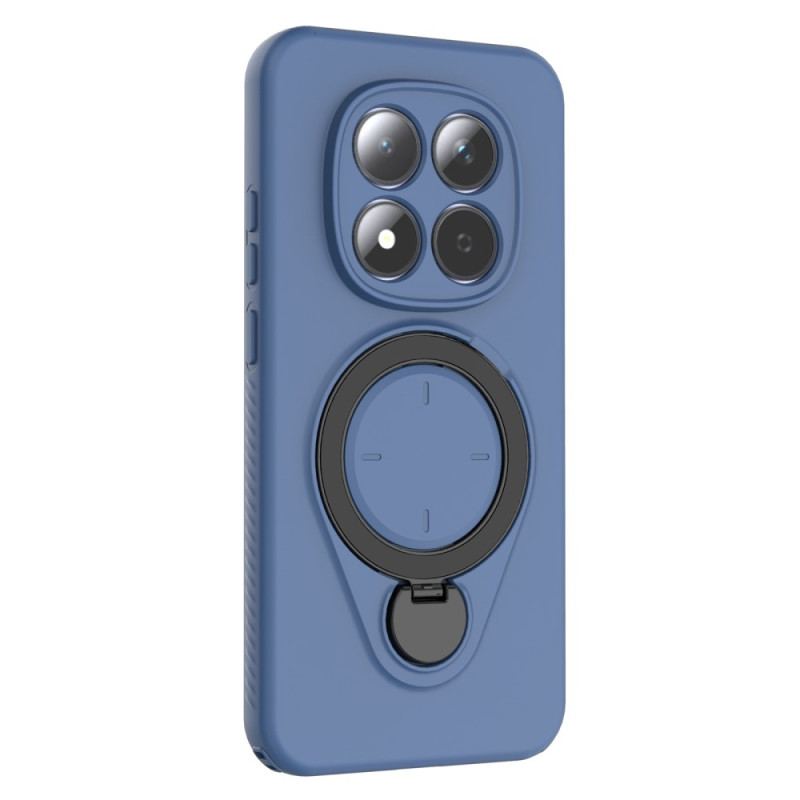 Coque Xiaomi Redmi Note 15 Pro 5G Anneau Support Magnétique Rotatif