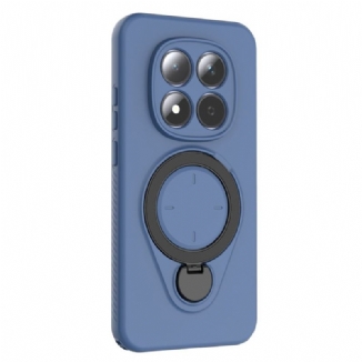 Coque Xiaomi Redmi Note 15 Pro 5G Anneau Support Magnétique Rotatif