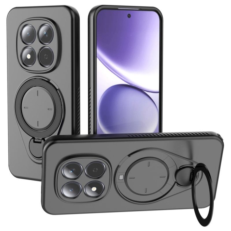 Coque Xiaomi Redmi Note 15 Pro 5G Anneau Support Magnétique Rotatif