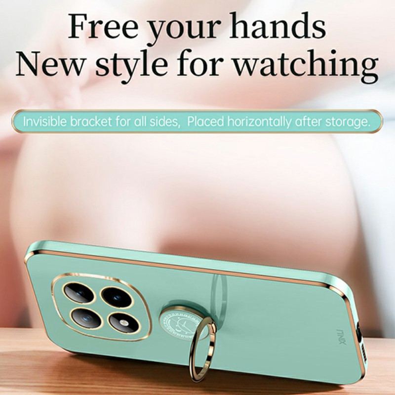 Coque Xiaomi Redmi Note 15 Pro 5G Anneau-Support XINLI