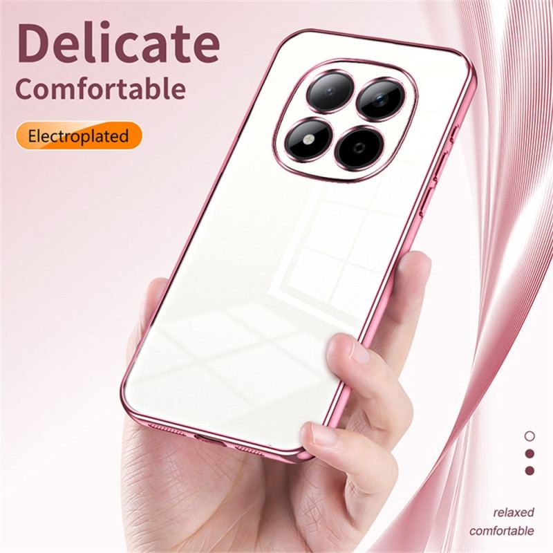 Coque Xiaomi Redmi Note 15 Pro 5G Cadre Électroplaqué