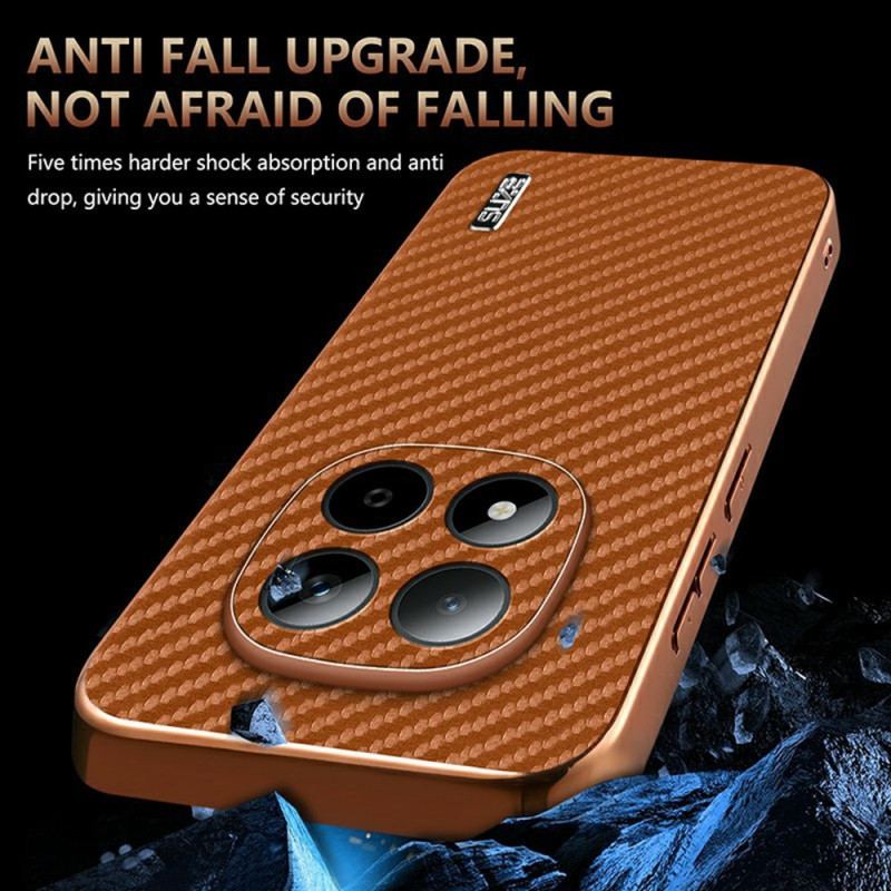 Coque Xiaomi Redmi Note 15 Pro 5G Fibre Carbone AZNS