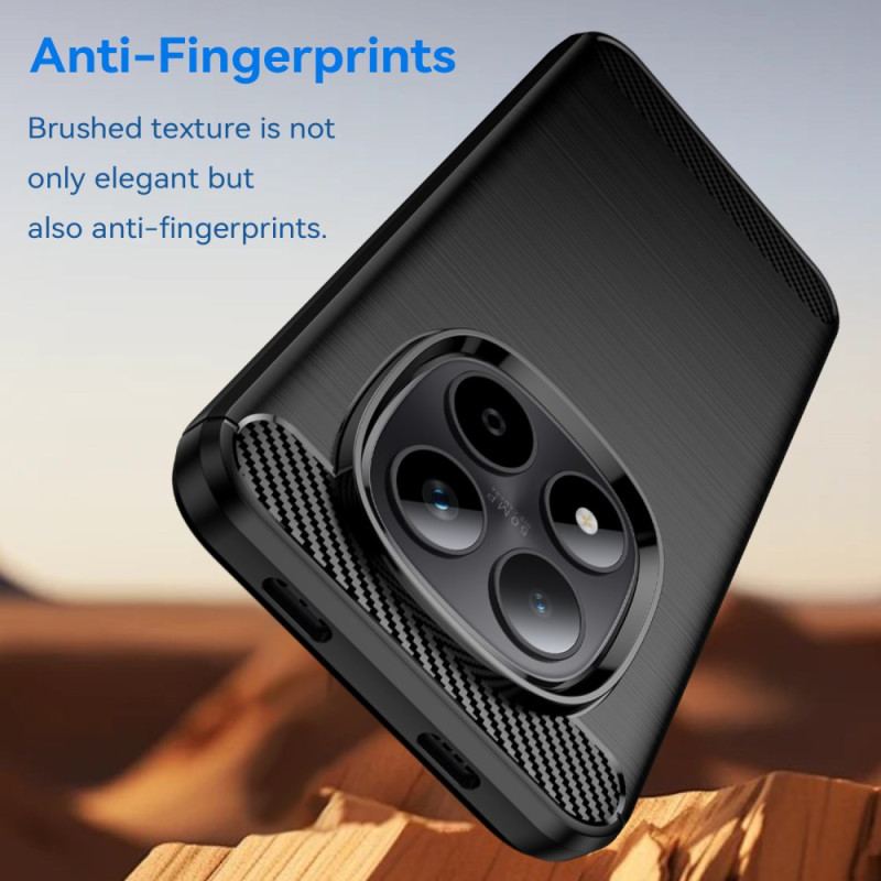 Coque Xiaomi Redmi Note 15 Pro 5G Fibre Carbone Brossée