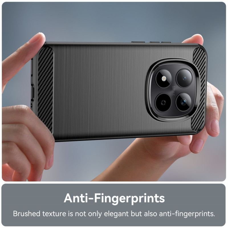 Coque Xiaomi Redmi Note 15 Pro 5G Fibre Carbone Brossée