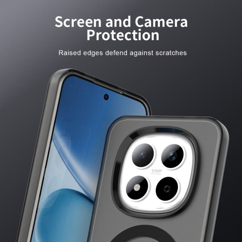 Coque Xiaomi Redmi Note 15 Pro 5G Magnétique Anti-Choc