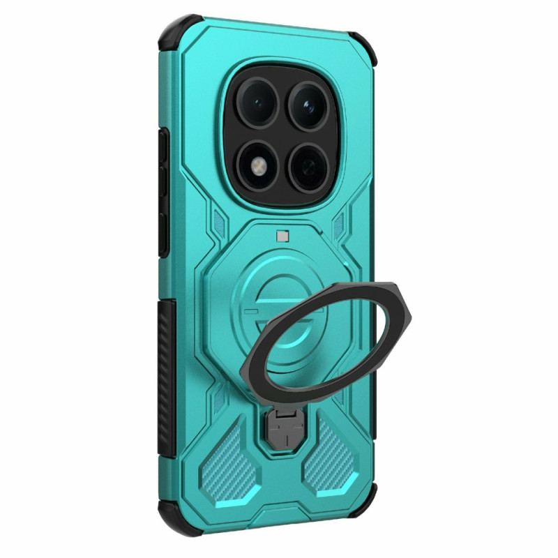 Coque Xiaomi Redmi Note 15 Pro 5G Magnétique avec Béquille Rotative