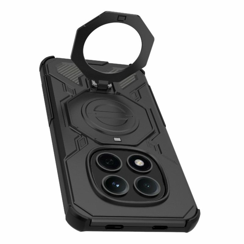 Coque Xiaomi Redmi Note 15 Pro 5G Magnétique avec Béquille Rotative