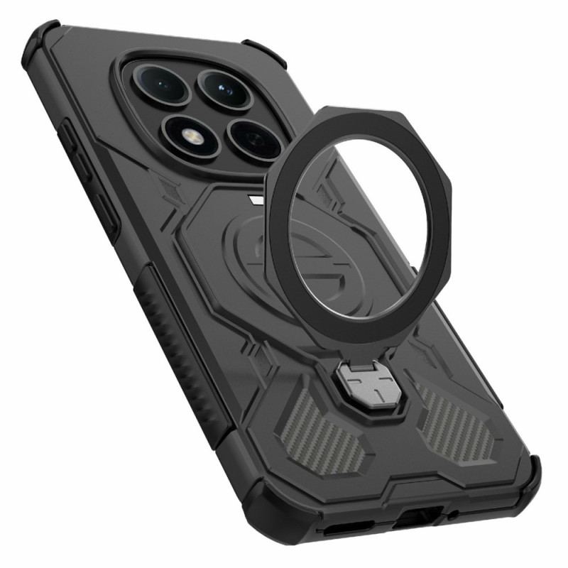 Coque Xiaomi Redmi Note 15 Pro 5G Magnétique avec Béquille Rotative