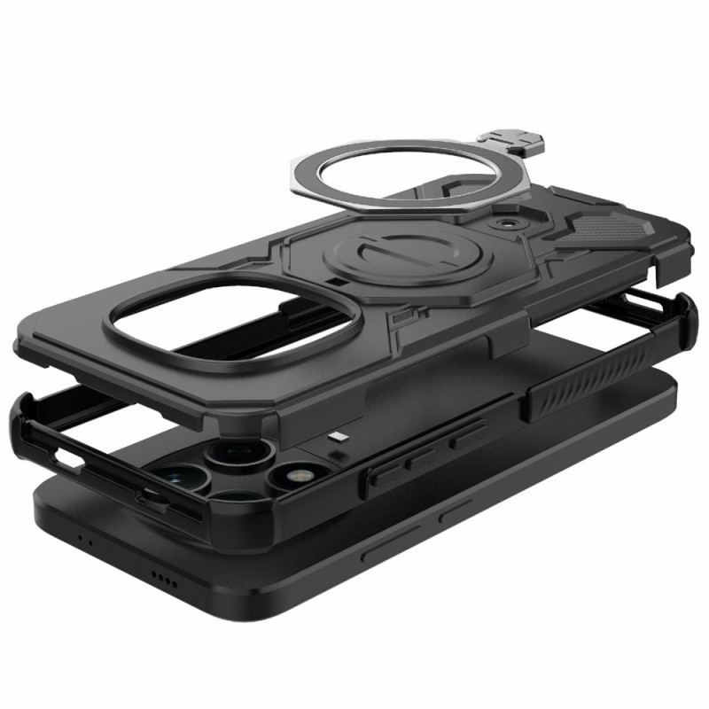 Coque Xiaomi Redmi Note 15 Pro 5G Magnétique avec Béquille Rotative