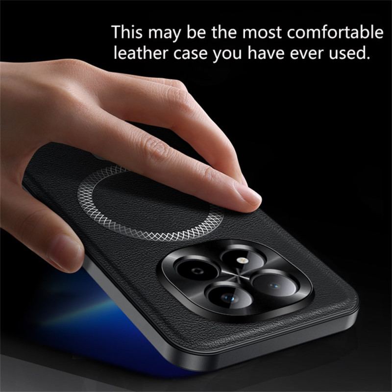 Coque Xiaomi Redmi Note 15 Pro 5G Magnétique avec Cadre Métal pour Objectif