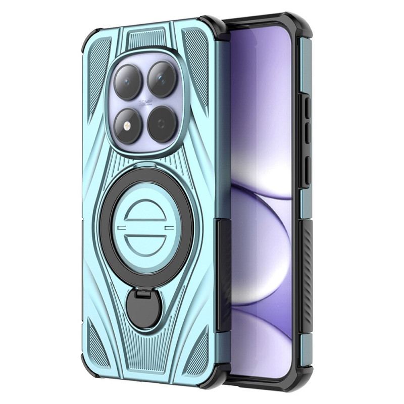 Coque Xiaomi Redmi Note 15 Pro 5G Magnétique avec Support Rotatif