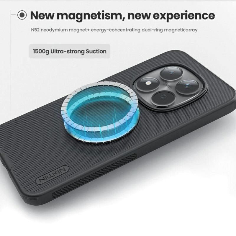 Coque Xiaomi Redmi Note 15 Pro 5G Magnétique NILLKIN Frosted Shield Pro