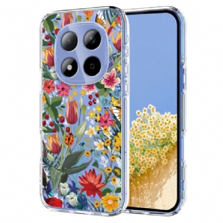 Coque Xiaomi Redmi Note 15 Pro 5G Motif Floral