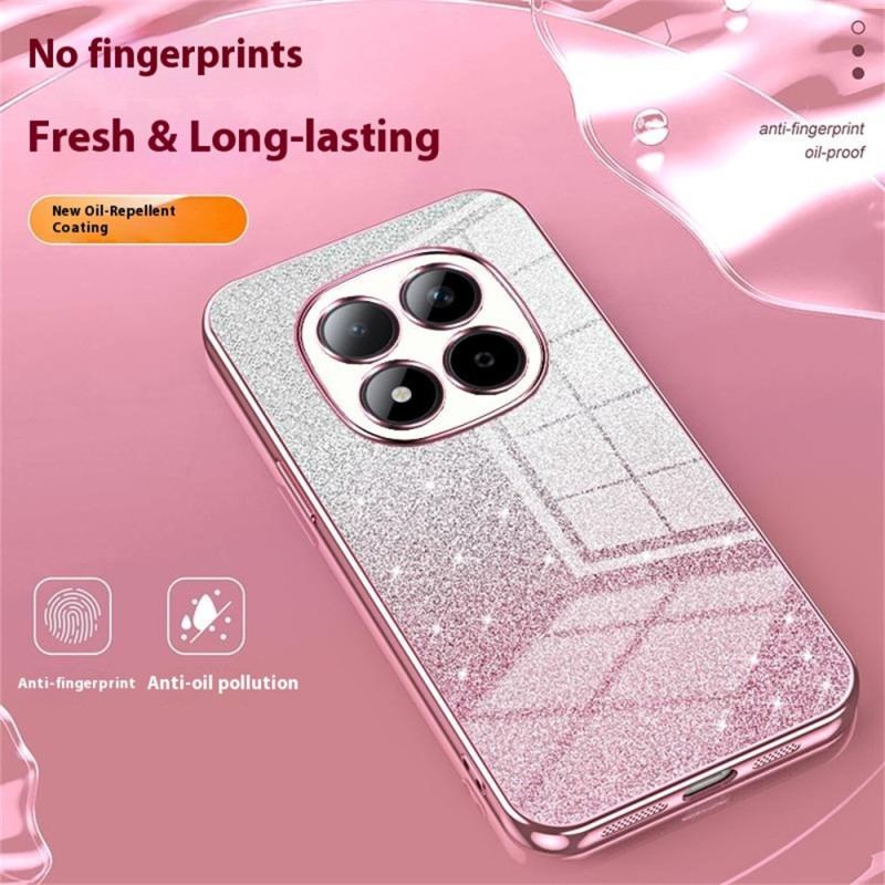 Coque Xiaomi Redmi Note 15 Pro 5G Paillettes Dégradées