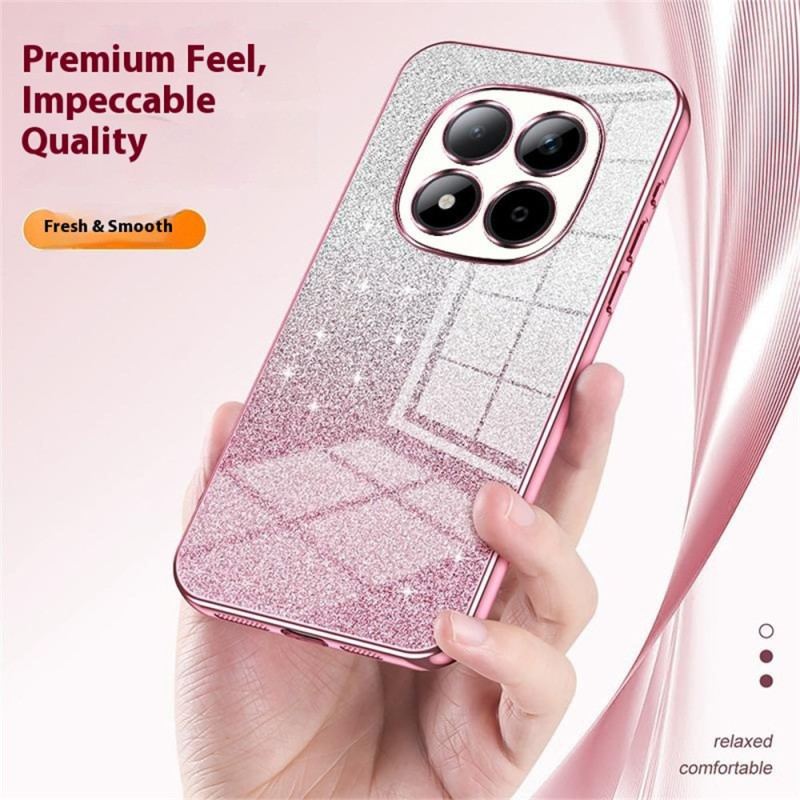 Coque Xiaomi Redmi Note 15 Pro 5G Paillettes Dégradées
