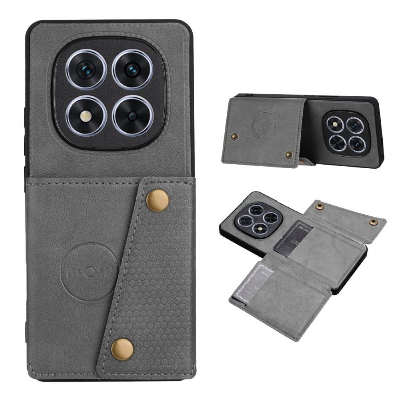 Coque Xiaomi Redmi Note 15 Pro 5G Porte-Cartes et Support