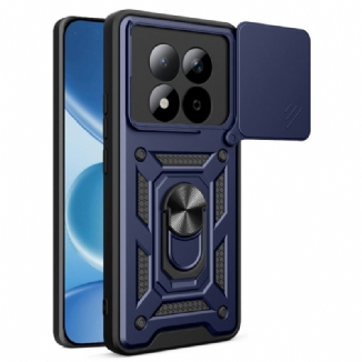Coque Xiaomi Redmi Note 15 Pro 5G Protection Caméra Coulissante et Support