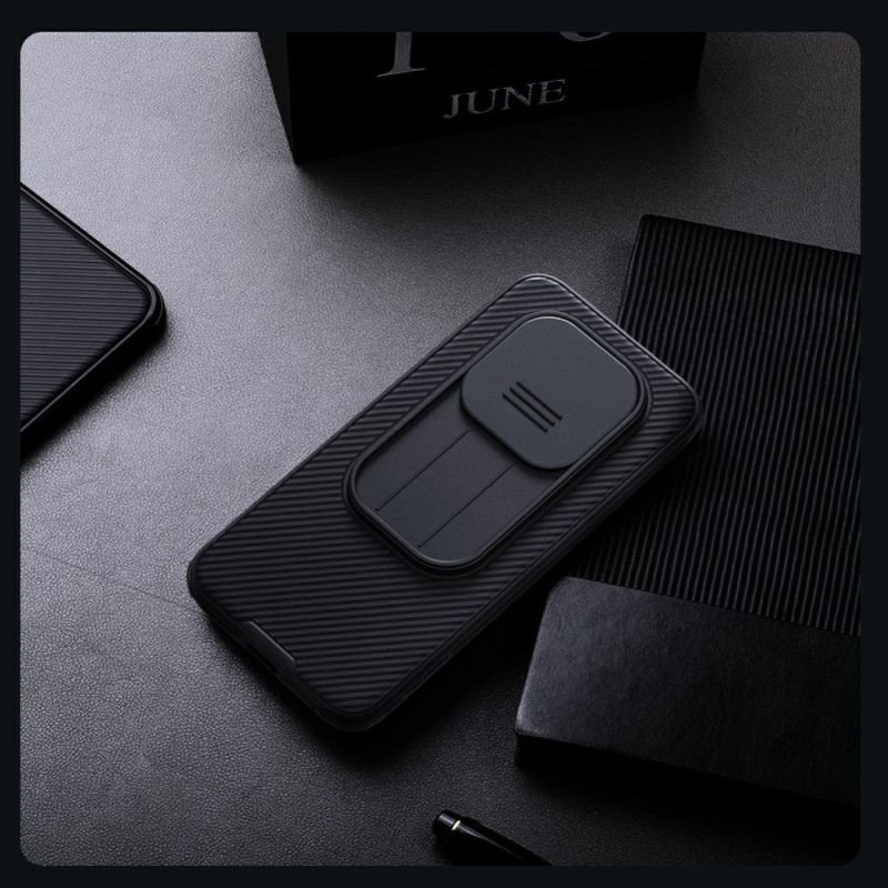 Coque Xiaomi Redmi Note 15 Pro 5G Protection Caméra Coulissante NILLKIN