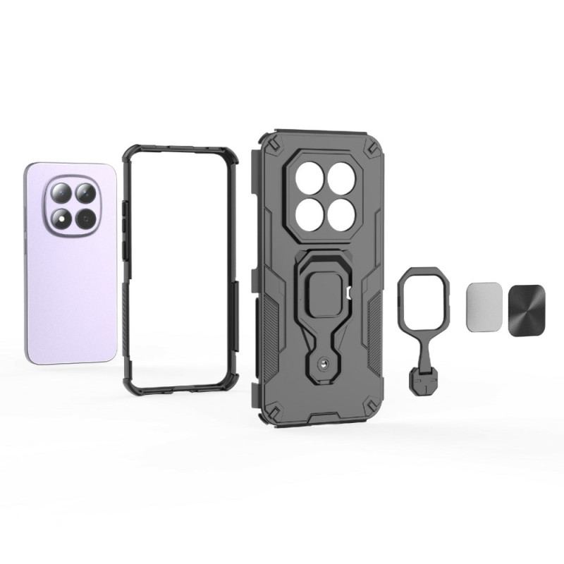 Coque Xiaomi Redmi Note 15 Pro 5G Ring Résistante