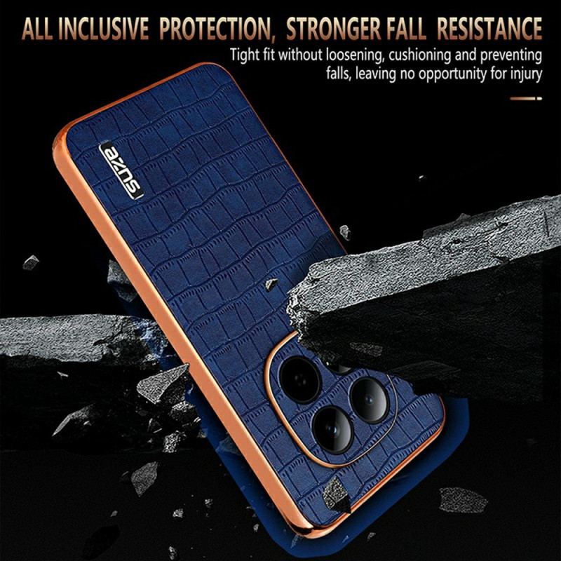 Coque Xiaomi Redmi Note 15 Pro 5G Texture Crocodile AZNS
