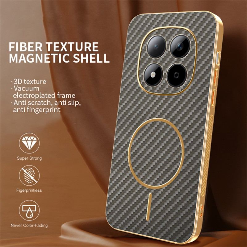 Coque Xiaomi Redmi Note 15 Pro 5G Texture Fibre de Carbone