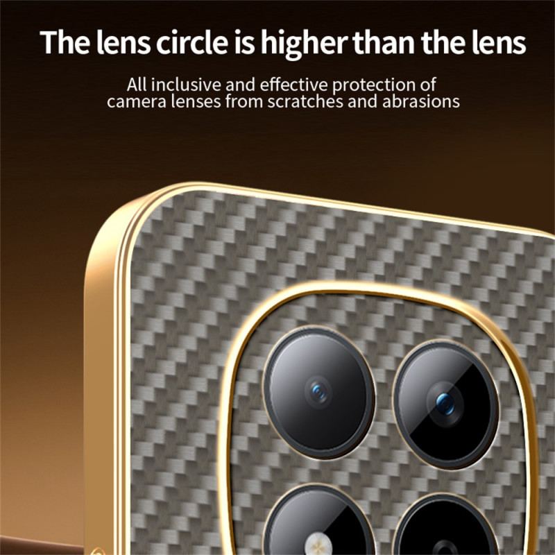 Coque Xiaomi Redmi Note 15 Pro 5G Texture Fibre de Carbone