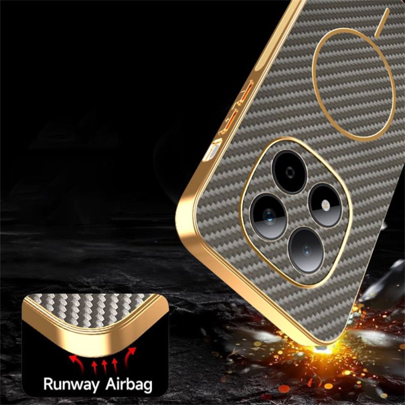 Coque Xiaomi Redmi Note 15 Pro 5G Texture Fibre de Carbone