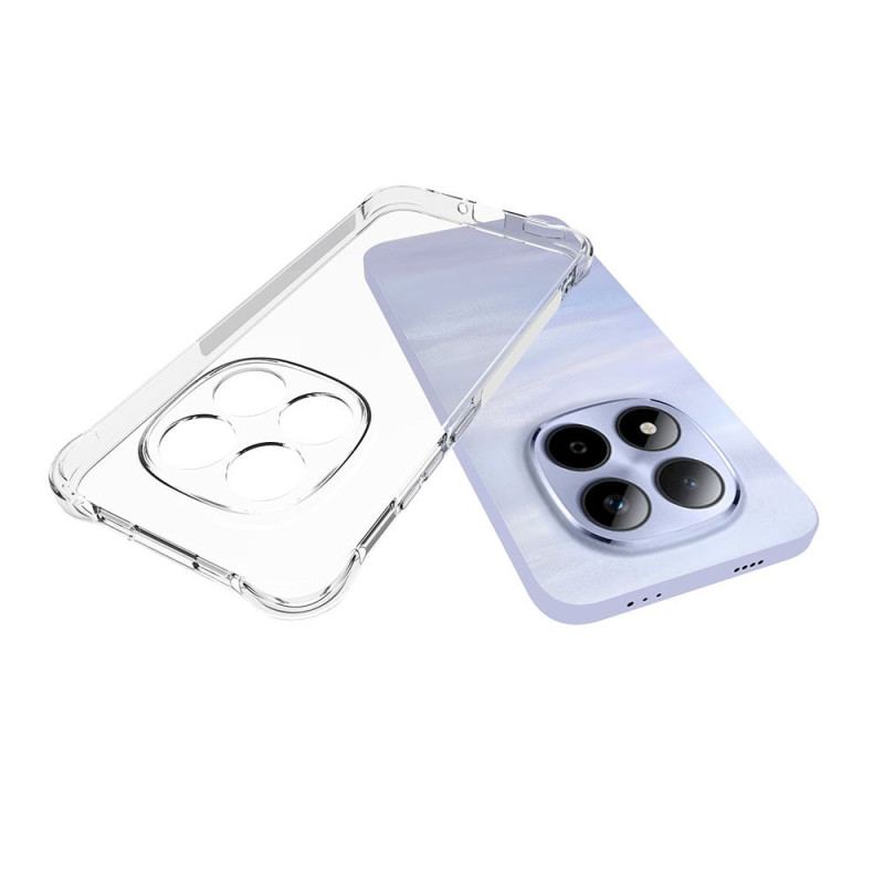 Coque Xiaomi Redmi Note 15 Pro 5G Transparente Renforcée