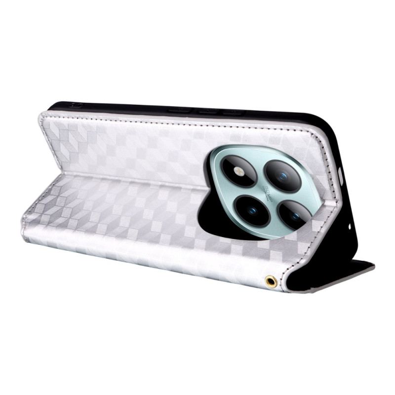 Flip Cover Xiaomi Redmi Note 15 Pro 5G Brillante