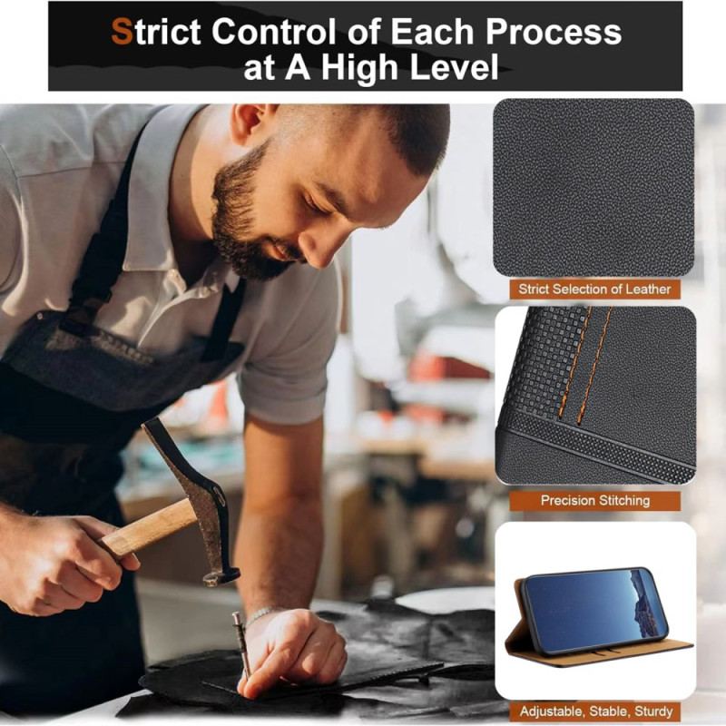 Flip Cover Xiaomi Redmi Note 15 Pro 5G Coutures