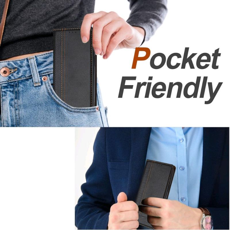 Flip Cover Xiaomi Redmi Note 15 Pro 5G Coutures