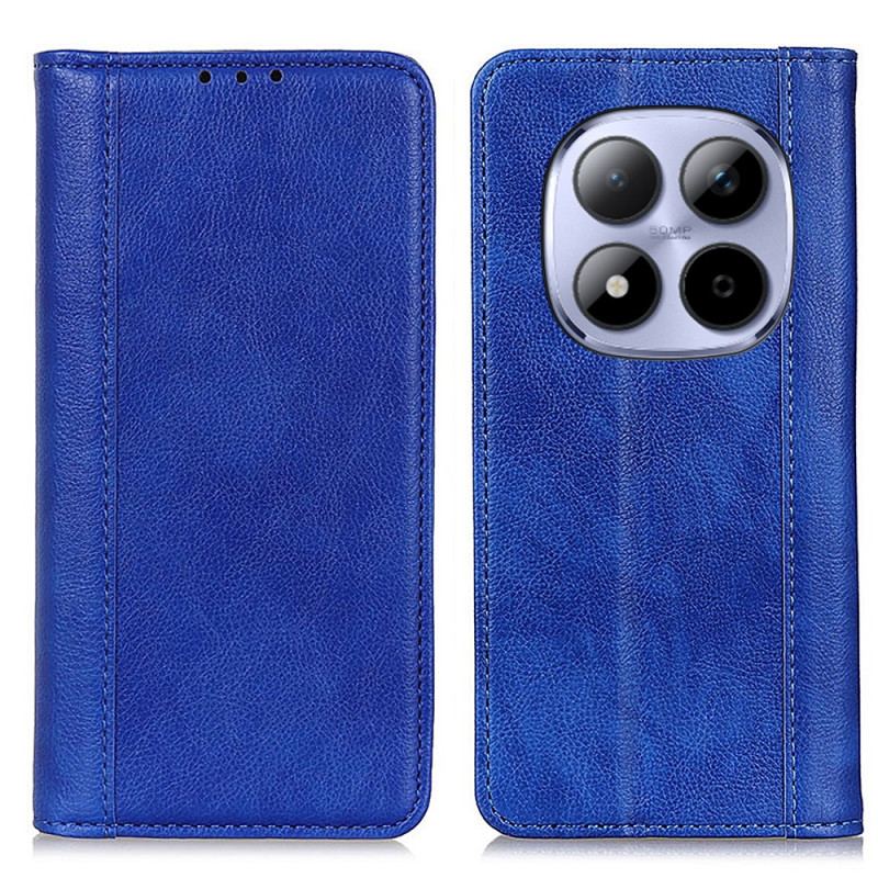 Flip Cover Xiaomi Redmi Note 15 Pro 5G Cuir Fendu