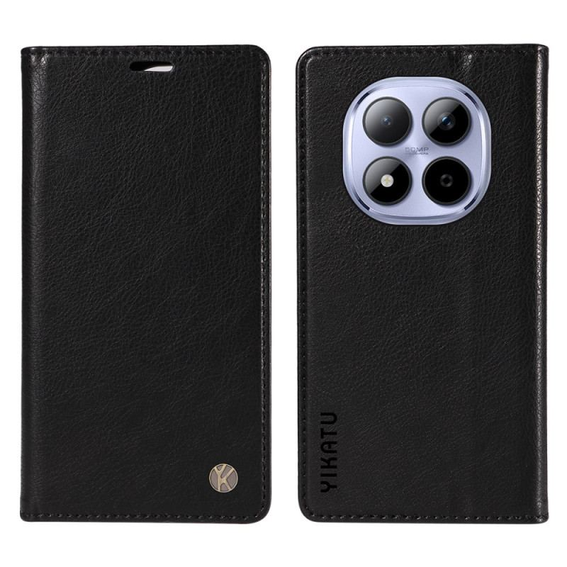 Flip Cover Xiaomi Redmi Note 15 Pro 5G Rétro YIKATU YK