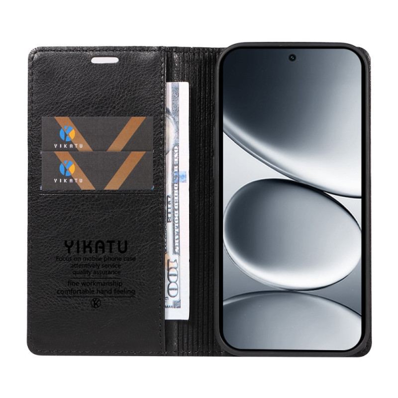 Flip Cover Xiaomi Redmi Note 15 Pro 5G Rétro YIKATU YK