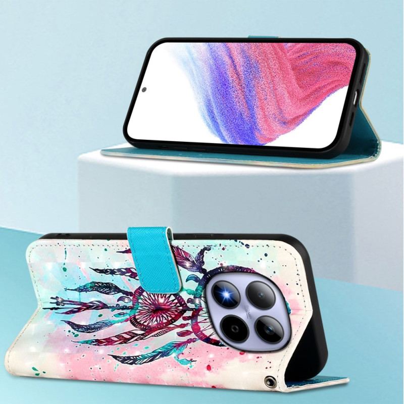 Housse Xiaomi Redmi Note 15 Pro 5G Attrape-Rêves