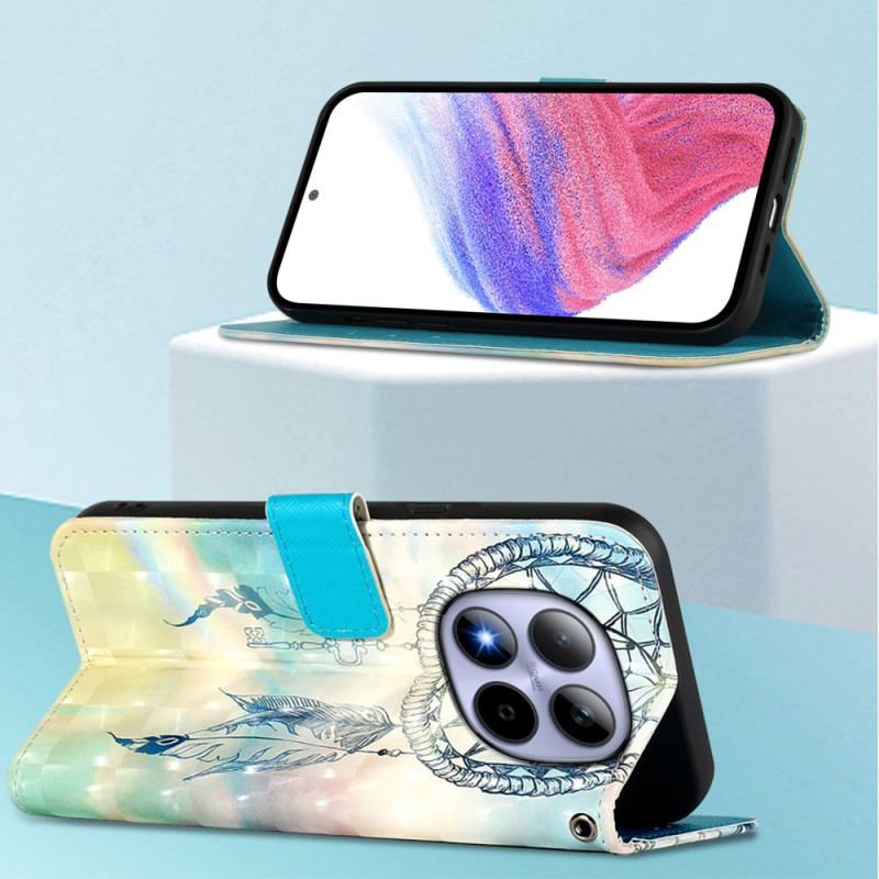 Housse Xiaomi Redmi Note 15 Pro 5G Attrape-Rêves Aquarelle