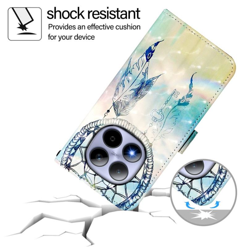 Housse Xiaomi Redmi Note 15 Pro 5G Attrape-Rêves Aquarelle