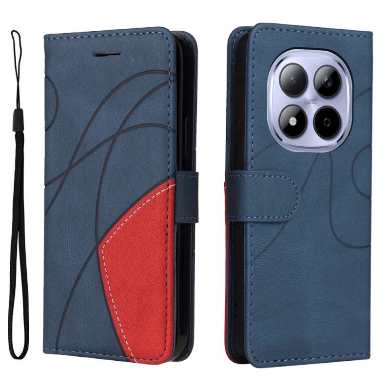 Housse Xiaomi Redmi Note 15 Pro 5G Bicolore Ondulation