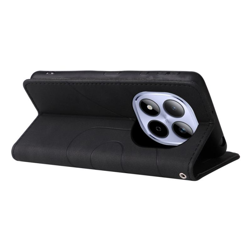 Housse Xiaomi Redmi Note 15 Pro 5G Bicolore Ondulation