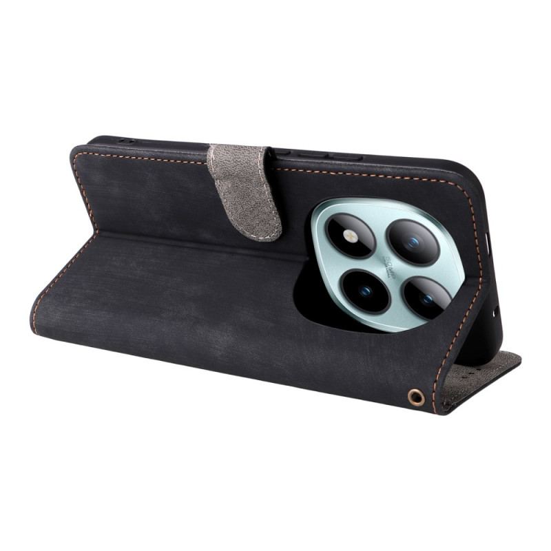 Housse Xiaomi Redmi Note 15 Pro 5G Blocage RFID et Lanière