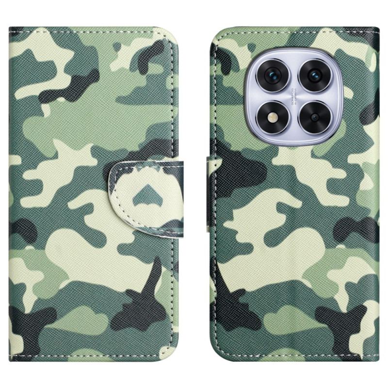Housse Xiaomi Redmi Note 15 Pro 5G Camouflage