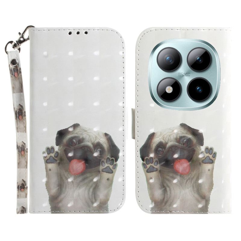 Housse Xiaomi Redmi Note 15 Pro 5G Carlin à Lanière