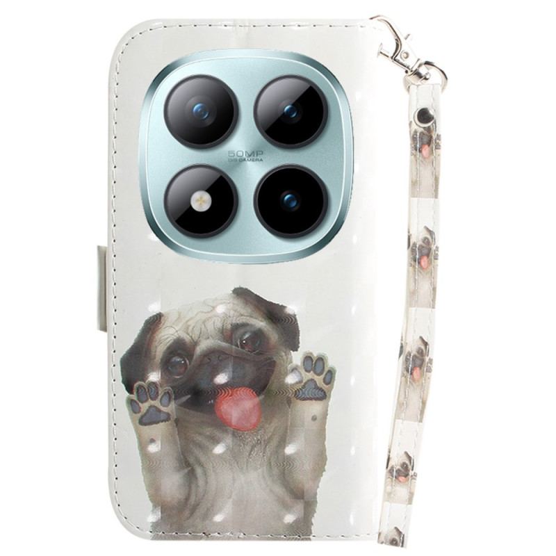 Housse Xiaomi Redmi Note 15 Pro 5G Carlin à Lanière